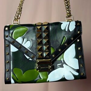 Michael Kors Whitney Large Butterfly Camo Convertible Shoulder Bag